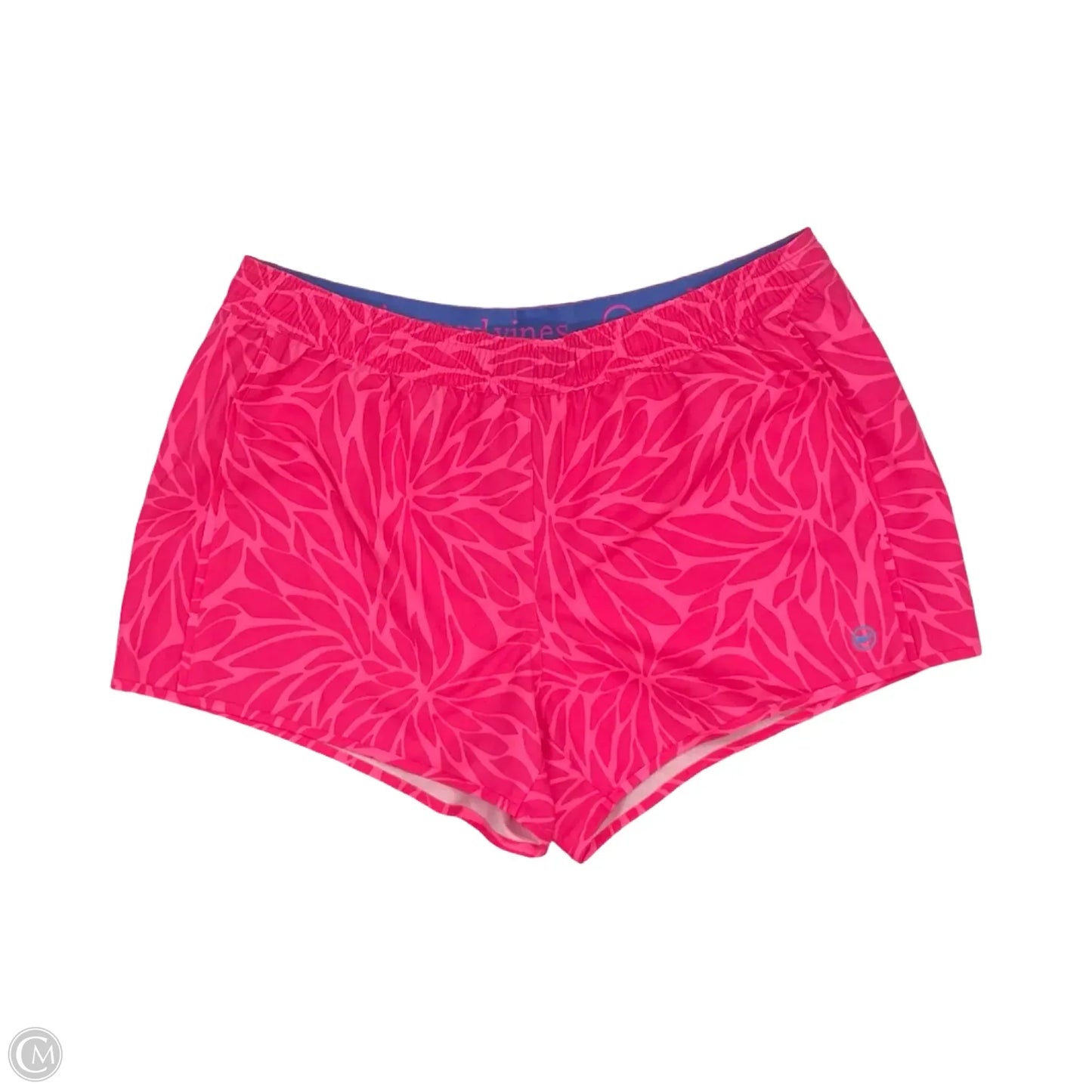 Athletic Shorts By Vineyard Vines In Pink, Size: M