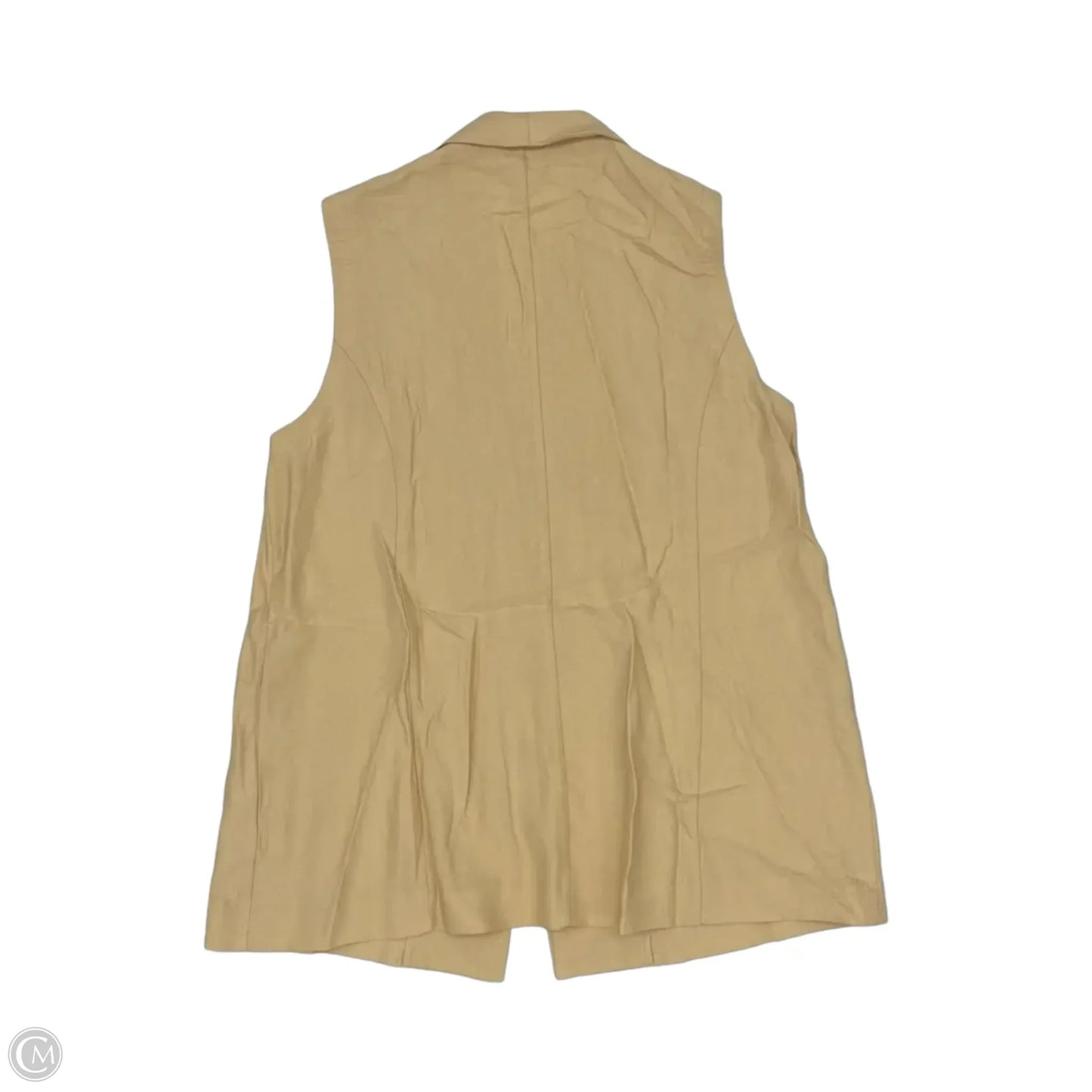 Vest Other By Maurices In Gold, Size: Xxl