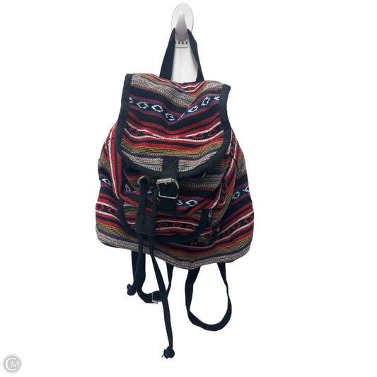 Backpack By Clothes Mentor, Size: Small
