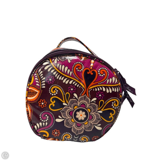 Makeup Bag By Vera Bradley, Size: Large