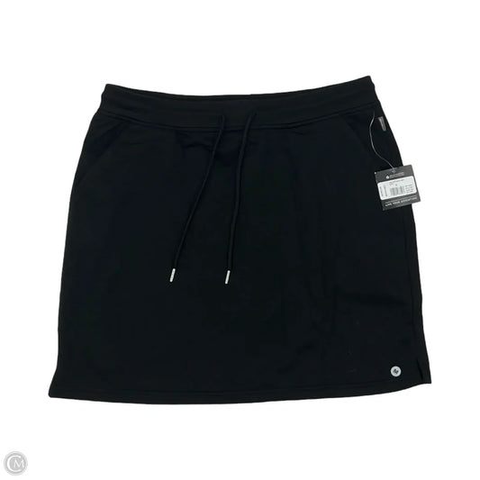 Skirt Mini & Short By Eddie Bauer In Black, Size: M