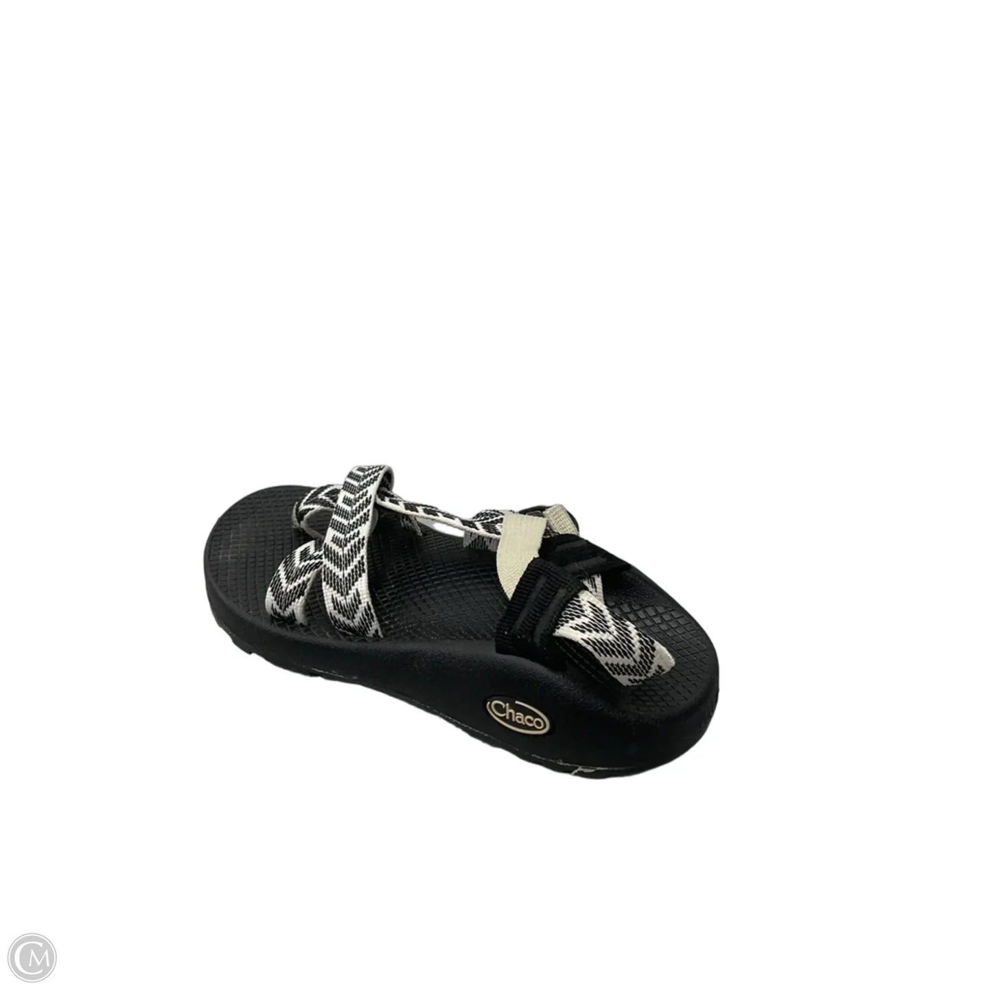 Sandals Flats By Chacos In Black & White, Size: 6