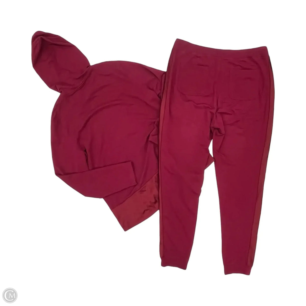 Lounge Set Pants By Chicos In Maroon, Size: L