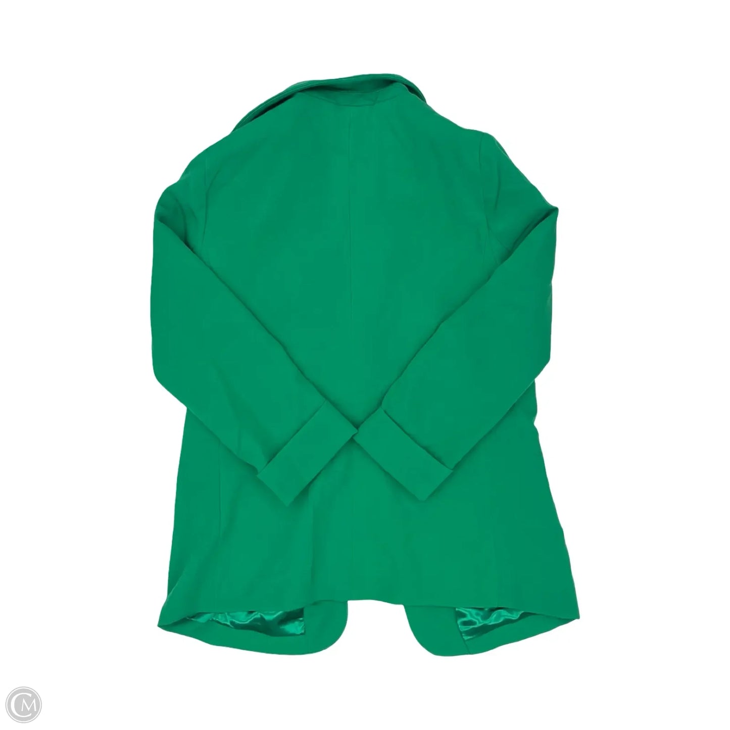 Blazer By Zenana In Green, Size: L