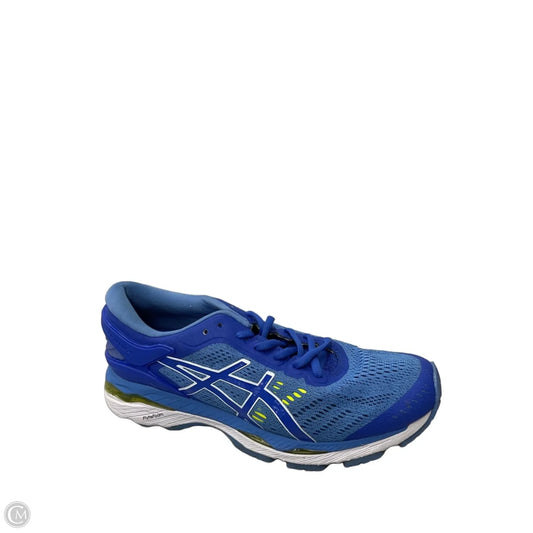 Shoes Athletic By Asics In Blue, Size: 9.5