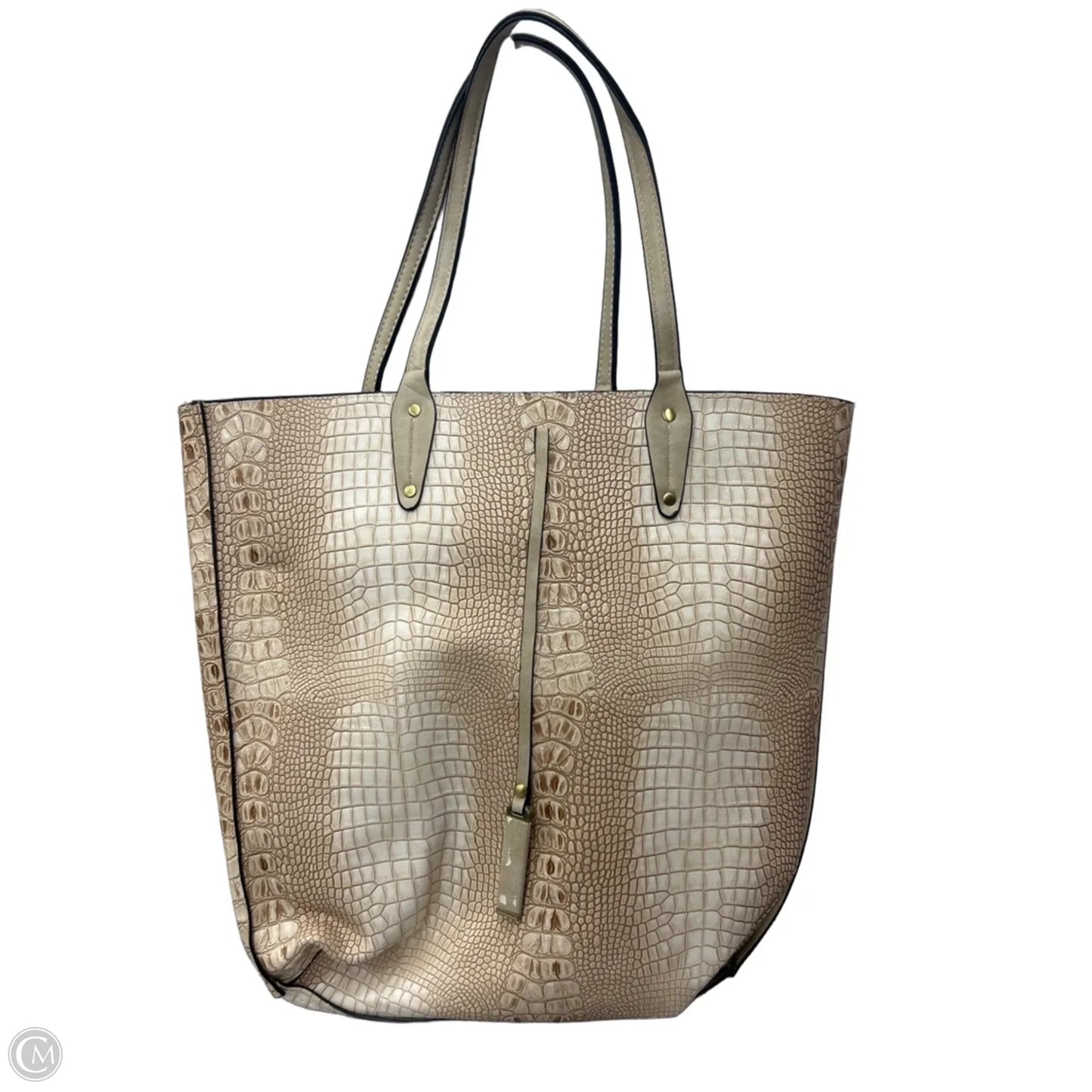 Tote By Clothes Mentor, Size: Large