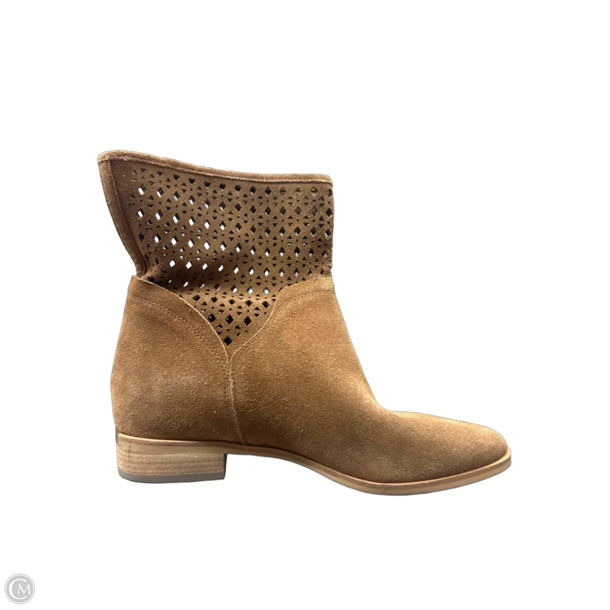 Boots Designer By Michael Kors In Tan, Size: 7