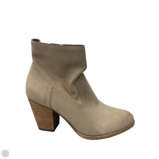 Boots Designer By Frye In Tan, Size: 11