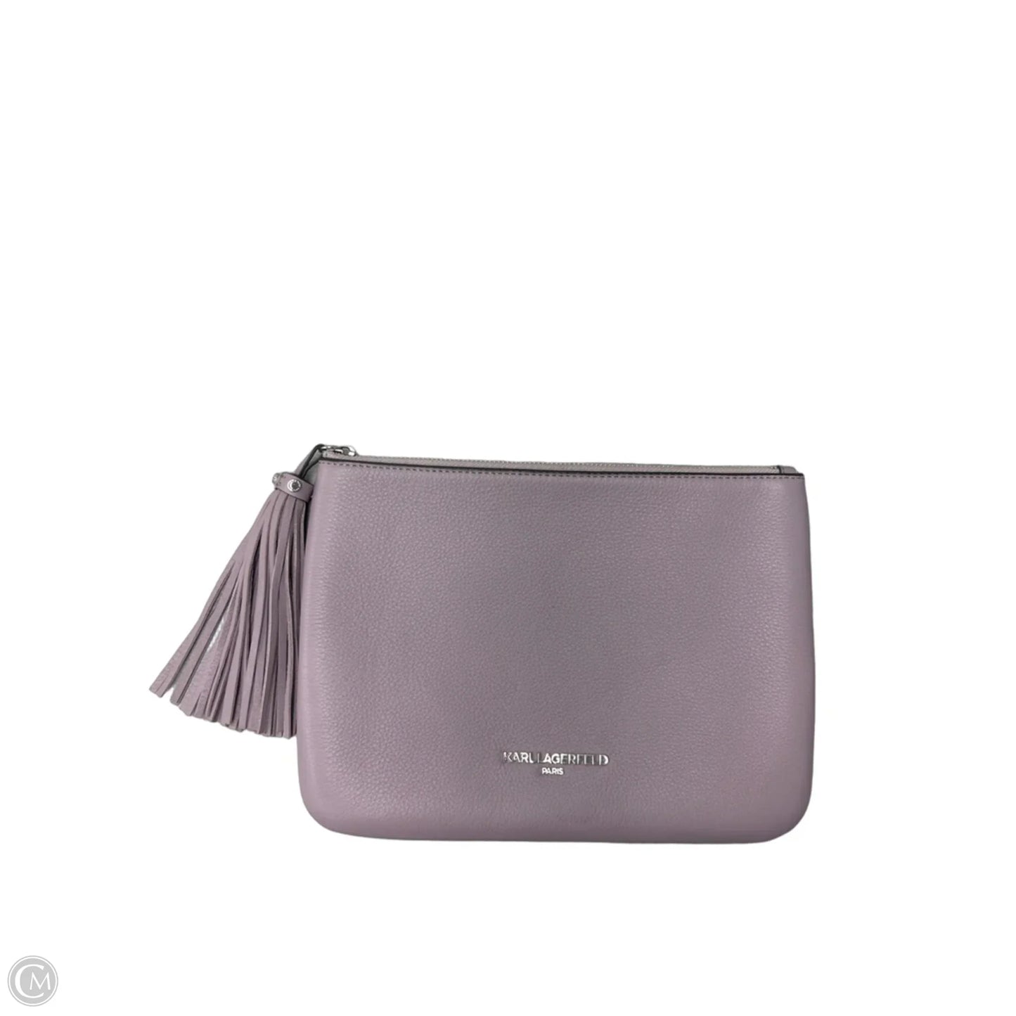 Wristlet Designer By Karl Lagerfeld, Size: Large