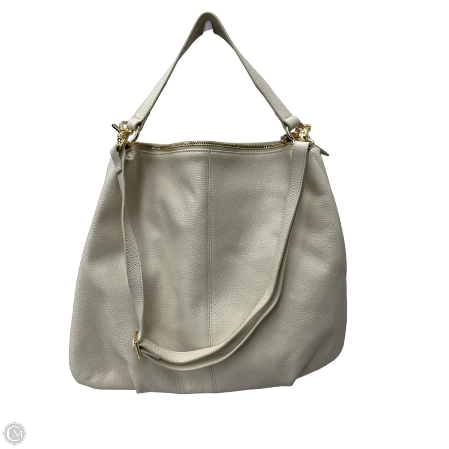 Handbag Leather By Cmb, Size: Large