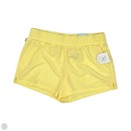 Athletic Shorts By Magellan In Yellow, Size: L