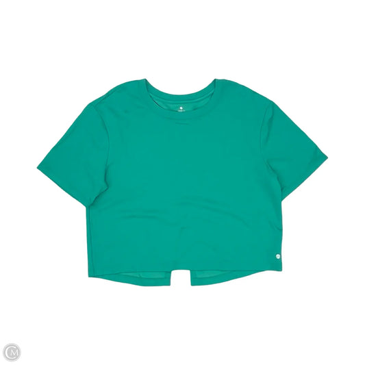 Athletic Sweatshirt Crewneck By Apana In Teal, Size: M