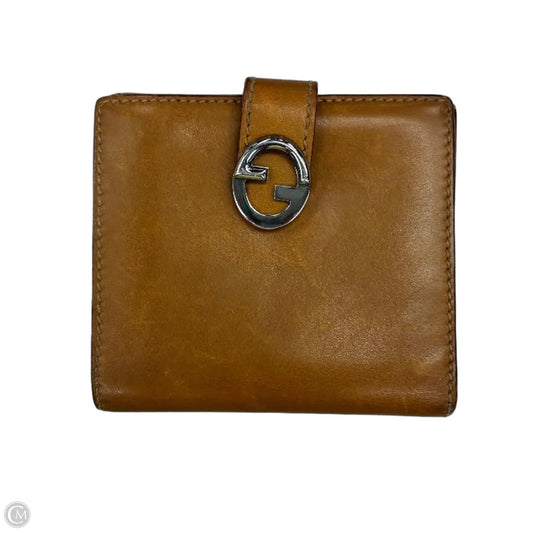 Wallet Luxury Designer By Gucci, Size: Medium