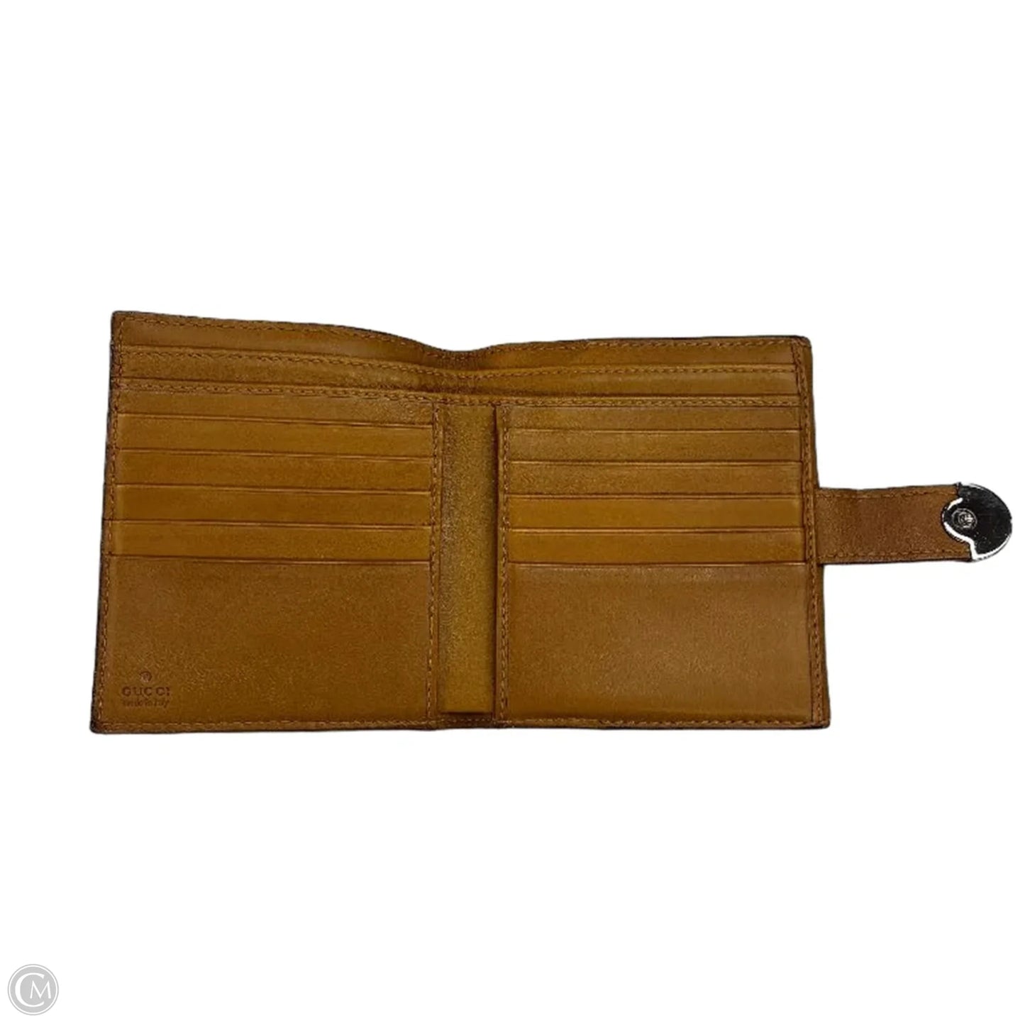 Wallet Luxury Designer By Gucci, Size: Medium
