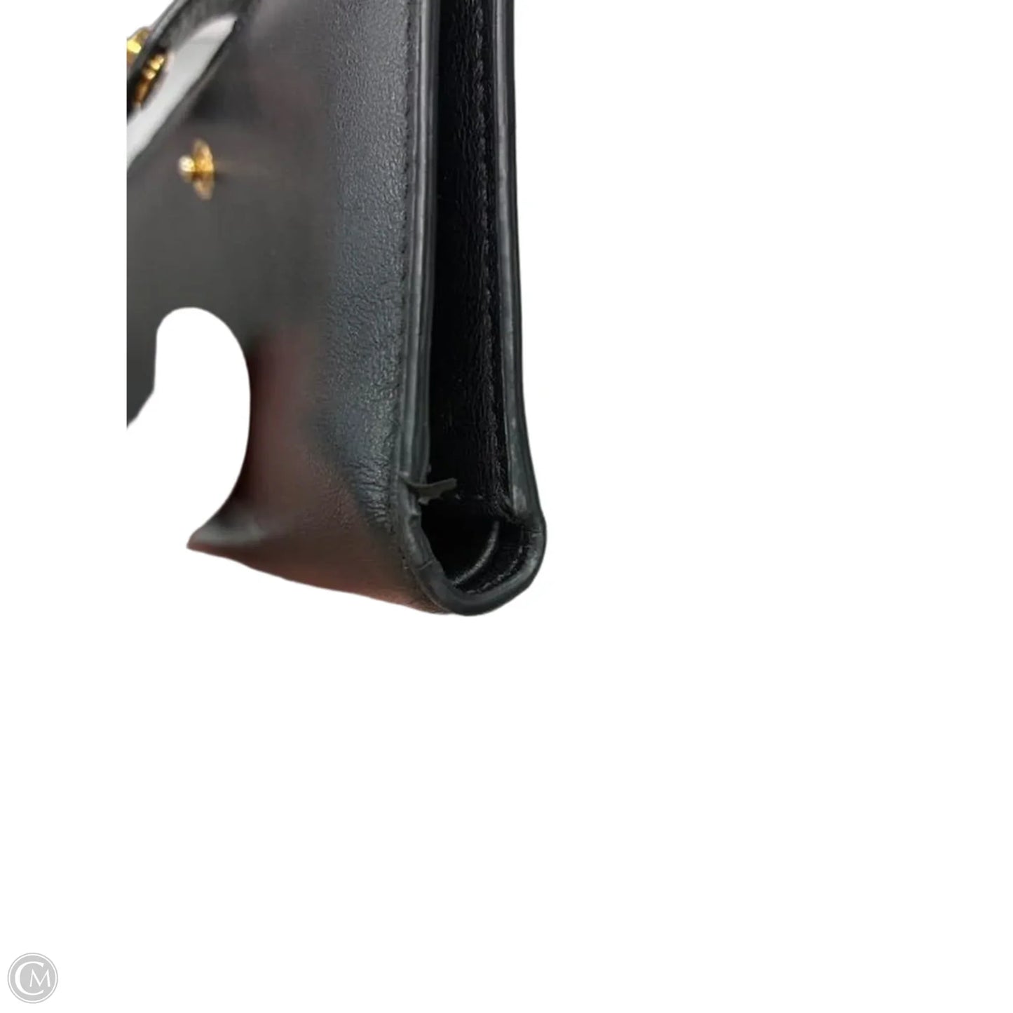 Wallet Luxury Designer By Versace, Size: Small
