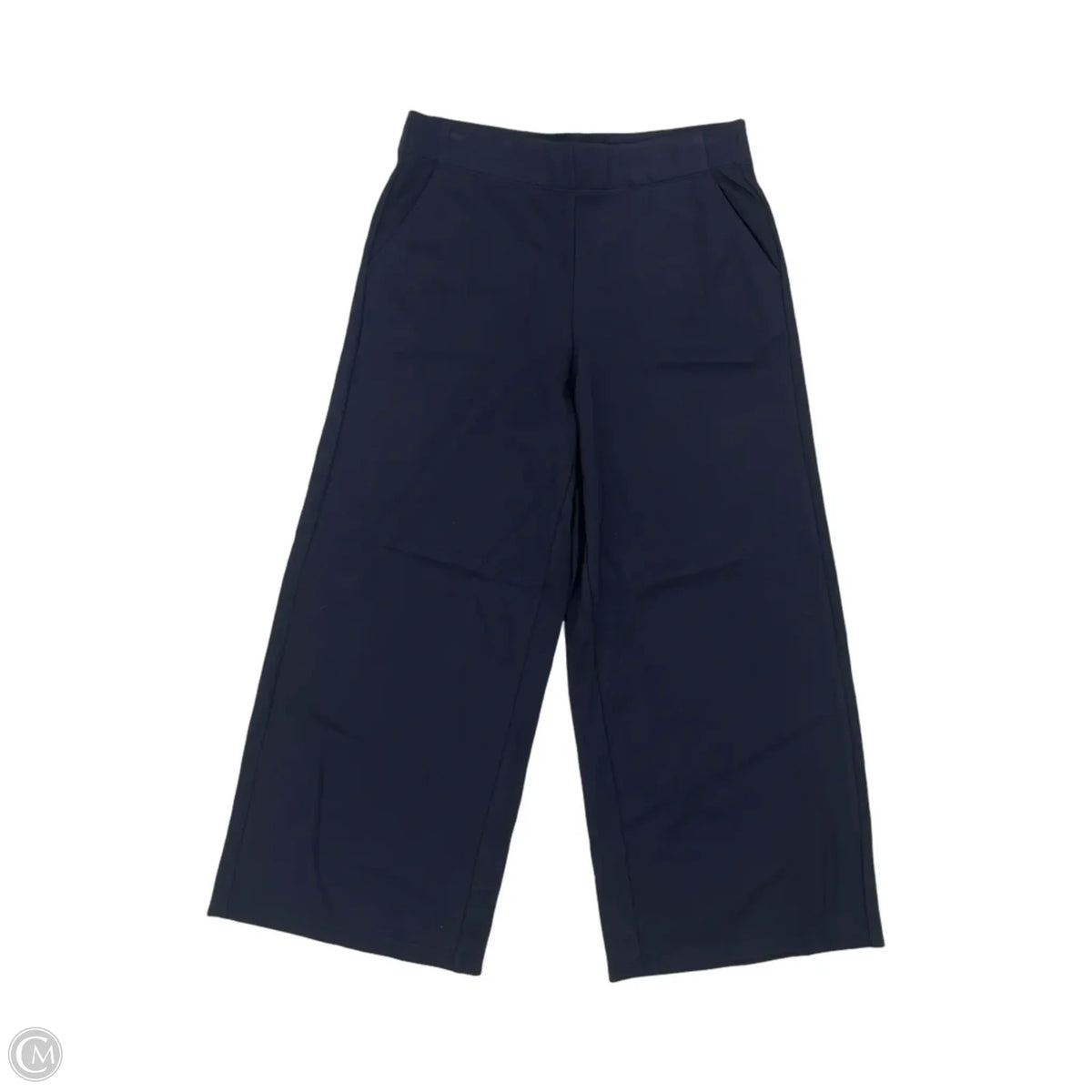 Pants Wide Leg By Max Studio In Navy, Size: M