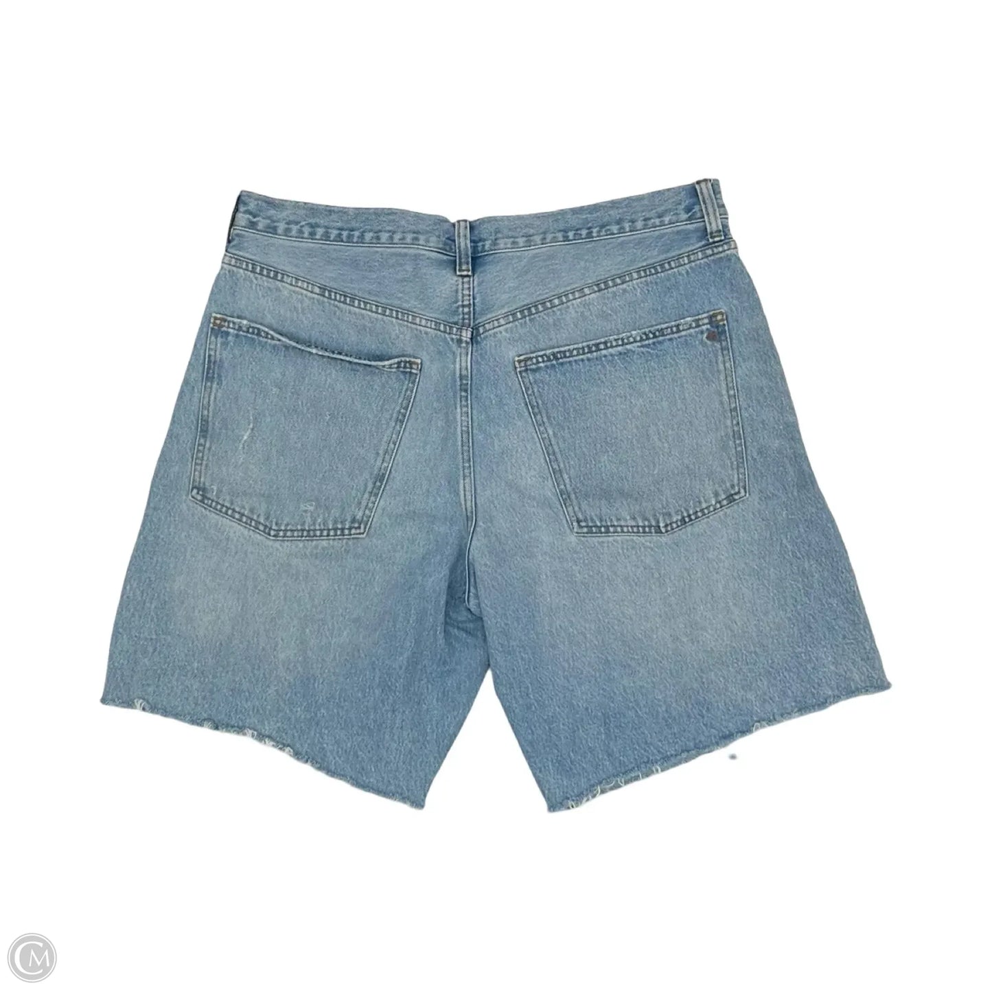 Shorts By Madewell In Blue Denim, Size: 14