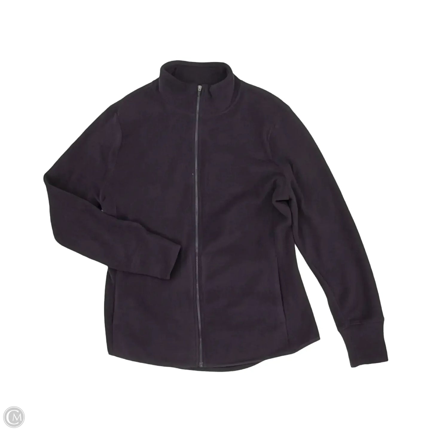 Jacket Fleece By Old Navy In Purple, Size: M