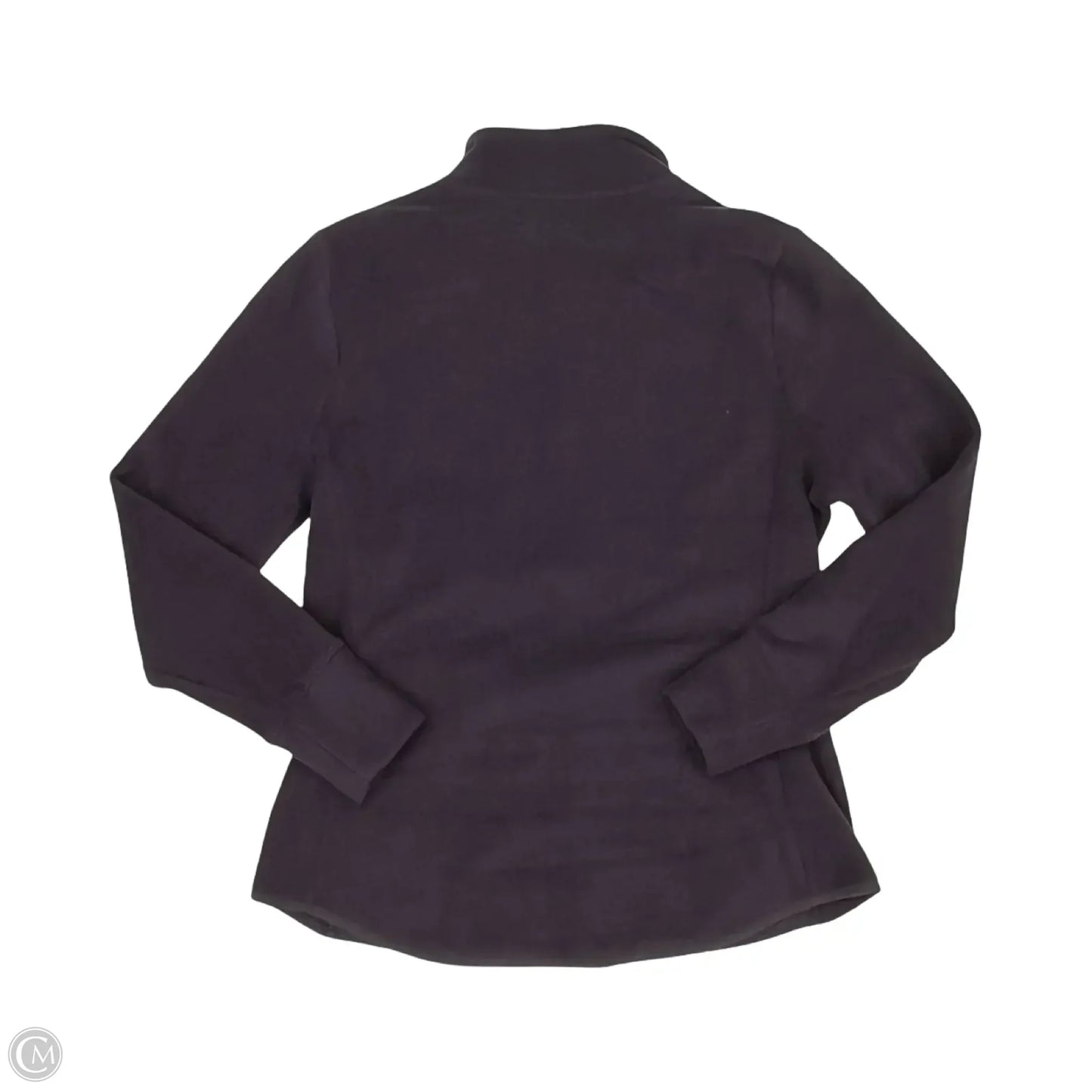 Jacket Fleece By Old Navy In Purple, Size: M