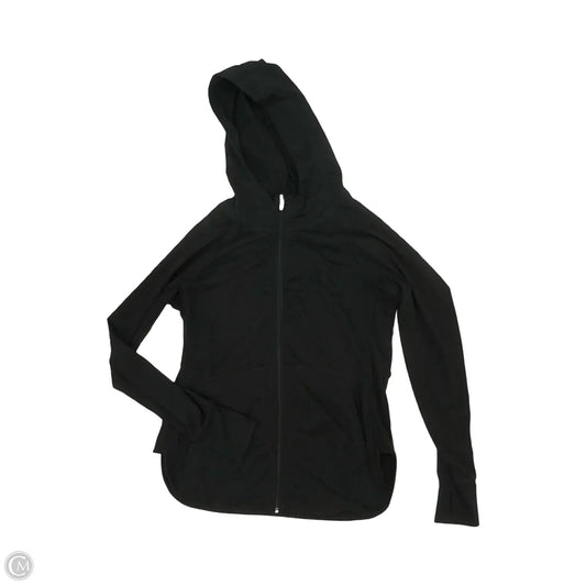 Athletic Jacket By Tangerine In Black, Size: M