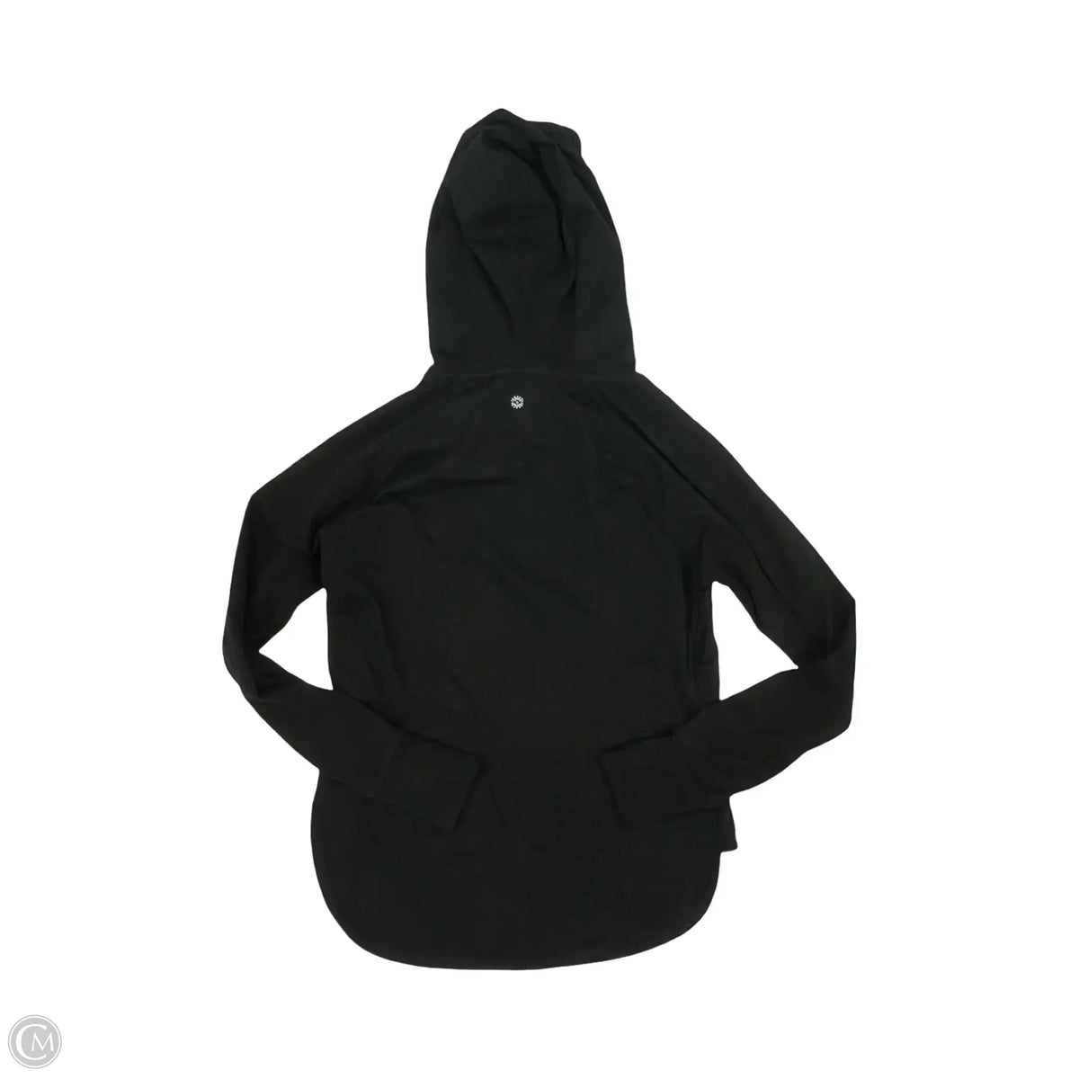 Athletic Jacket By Tangerine In Black, Size: M