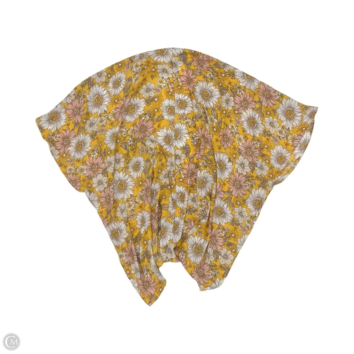 Kimono By Maurices In Yellow, Size: Onesize