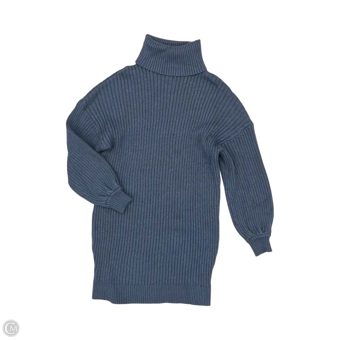 Sweater By Clothes Mentor In Blue, Size: L