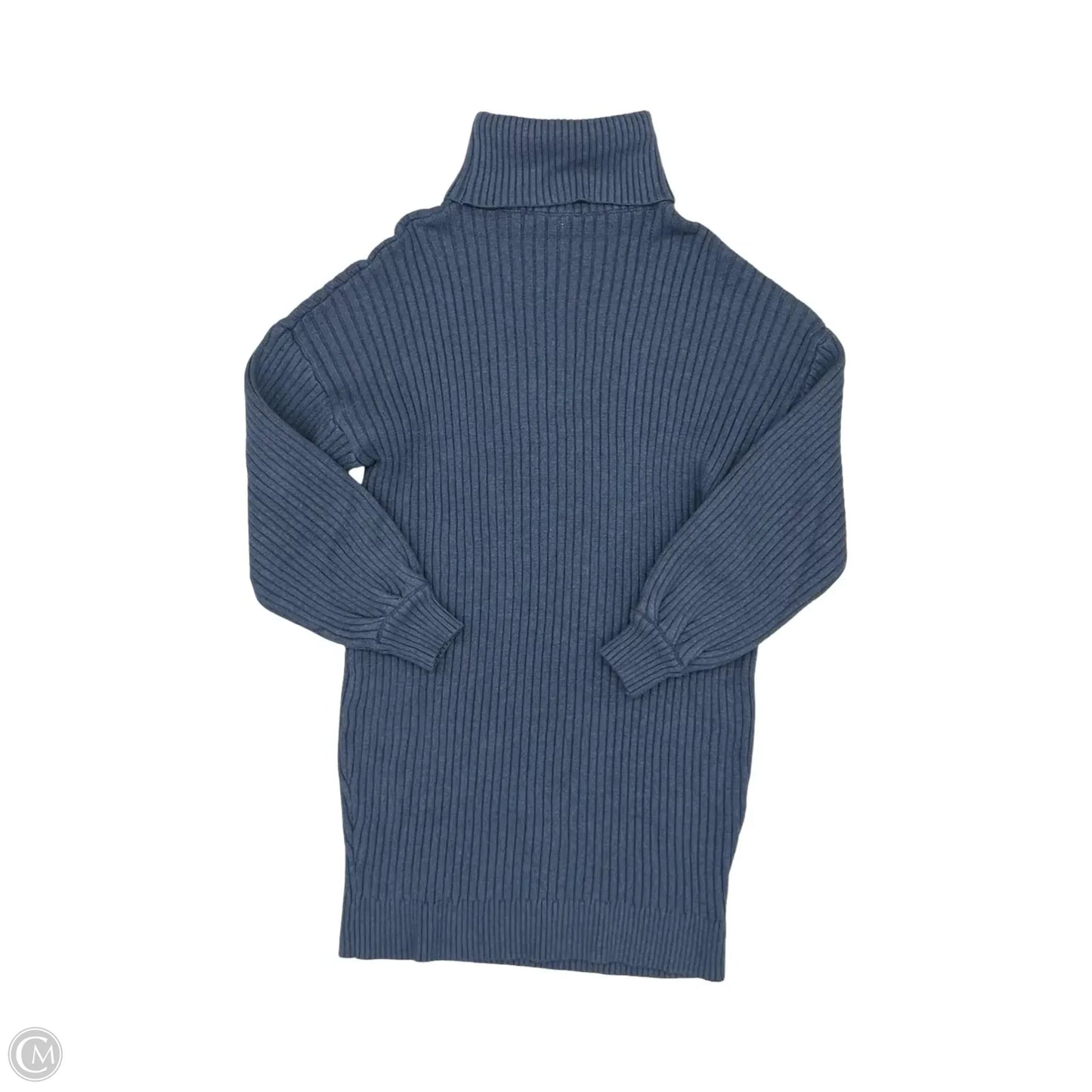 Sweater By Clothes Mentor In Blue, Size: L