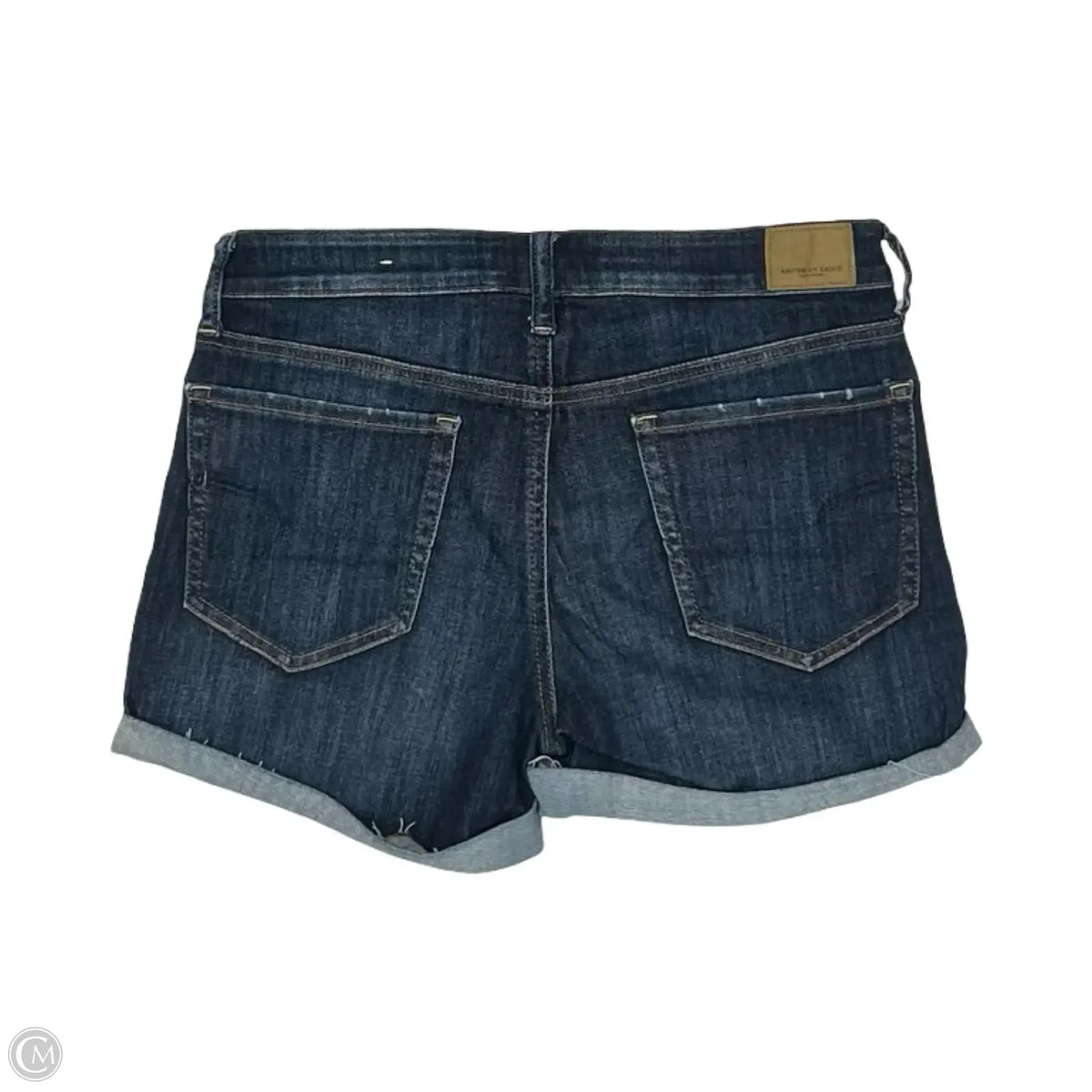 Shorts By American Eagle In Blue Denim, Size: 10