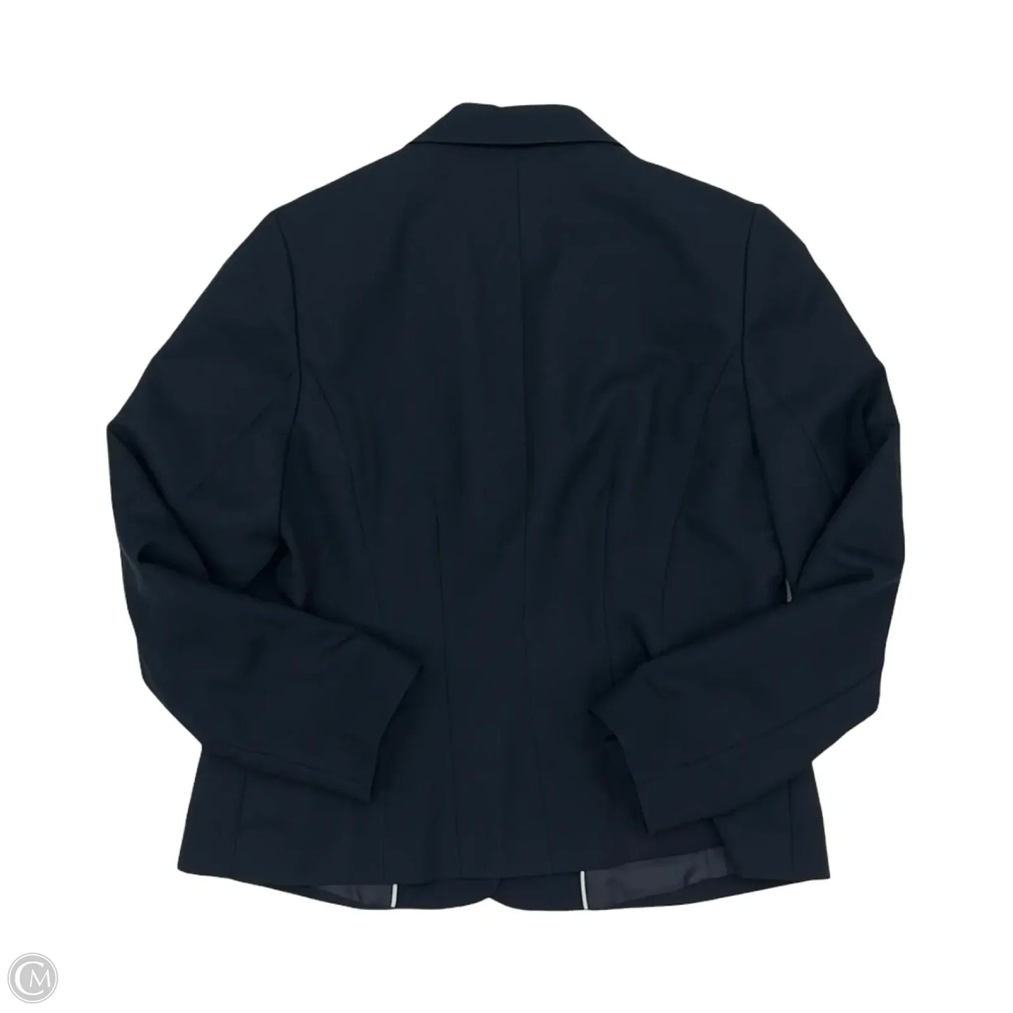 Blazer By Clothes Mentor In Navy, Size: 12