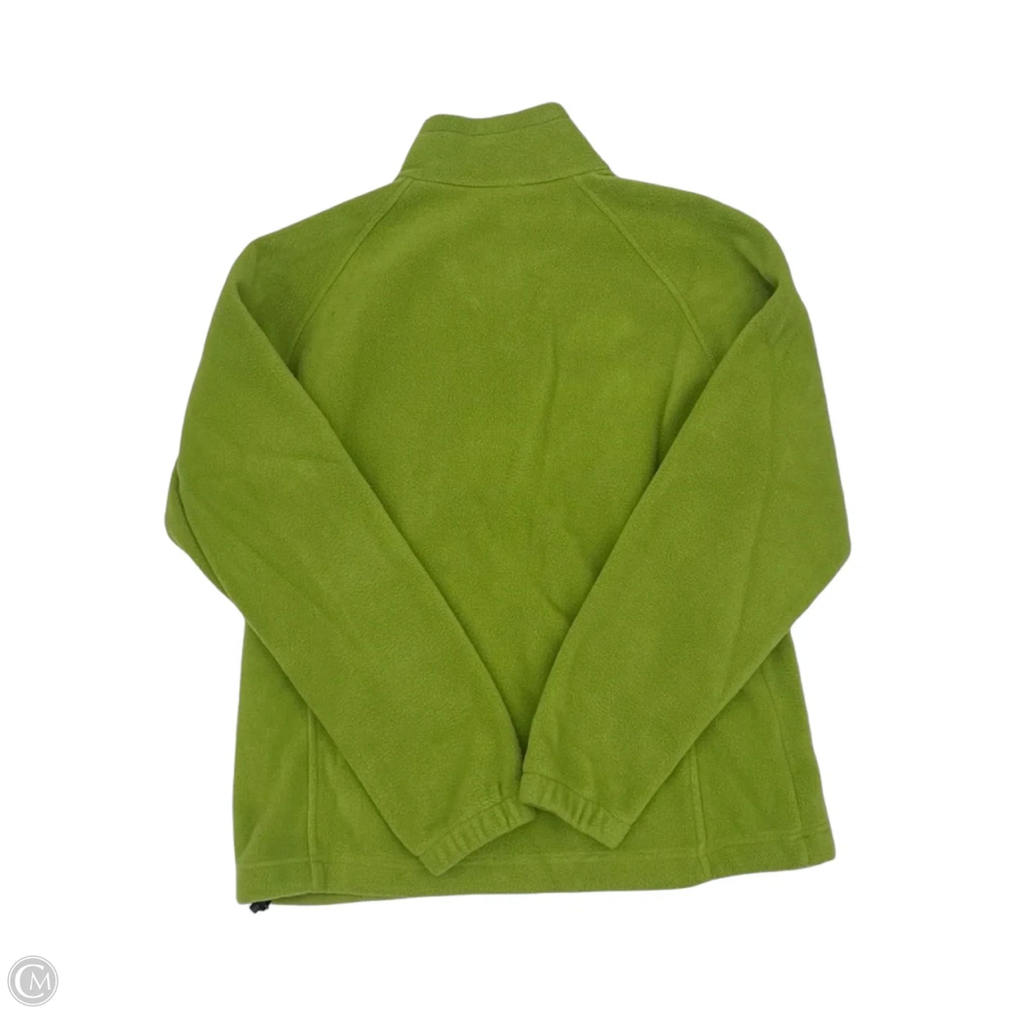 Jacket Fleece By Columbia In Green, Size: L