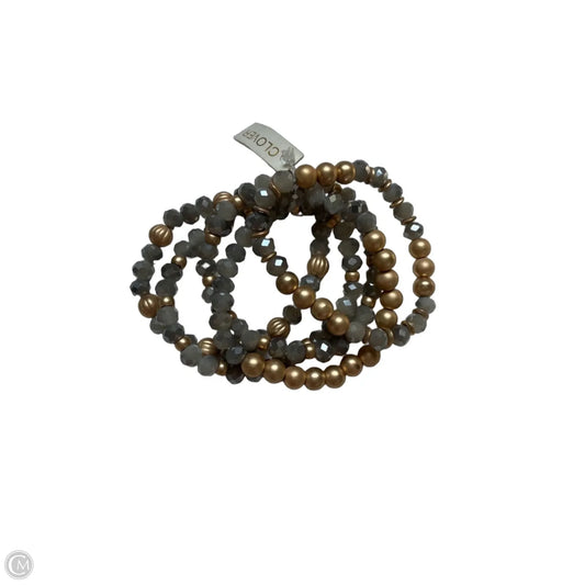 Bracelet Beaded By Clothes Mentor, Size: 05 Piece Set