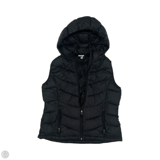 Vest Puffer & Quilted By Charter Club In Black, Size: Xl