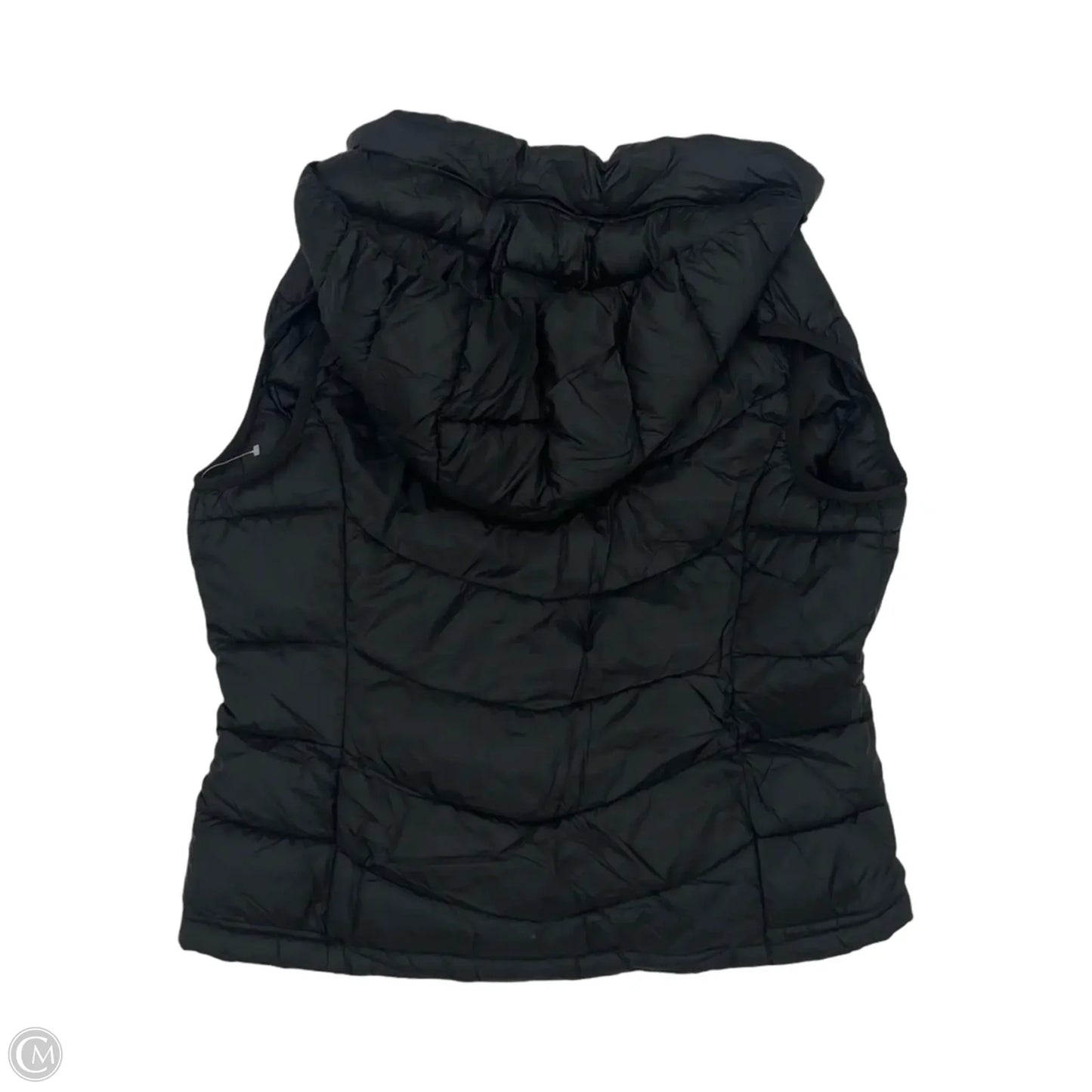 Vest Puffer & Quilted By Charter Club In Black, Size: Xl