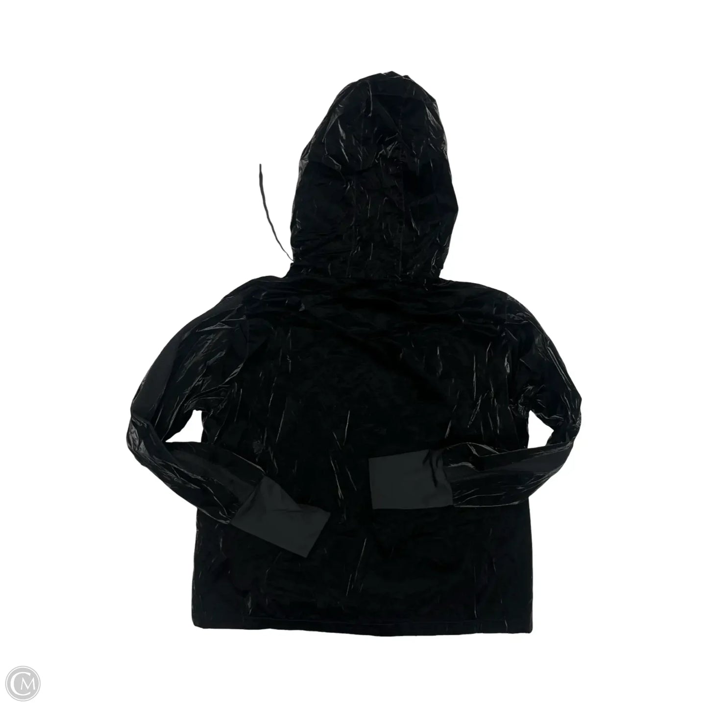 Jacket Windbreaker By Zyia In Black, Size: Xl