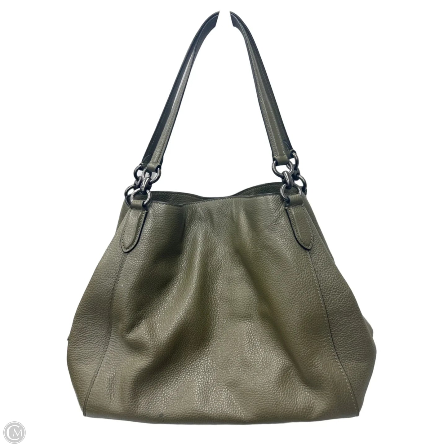 Handbag Designer By Coach, Size: Medium