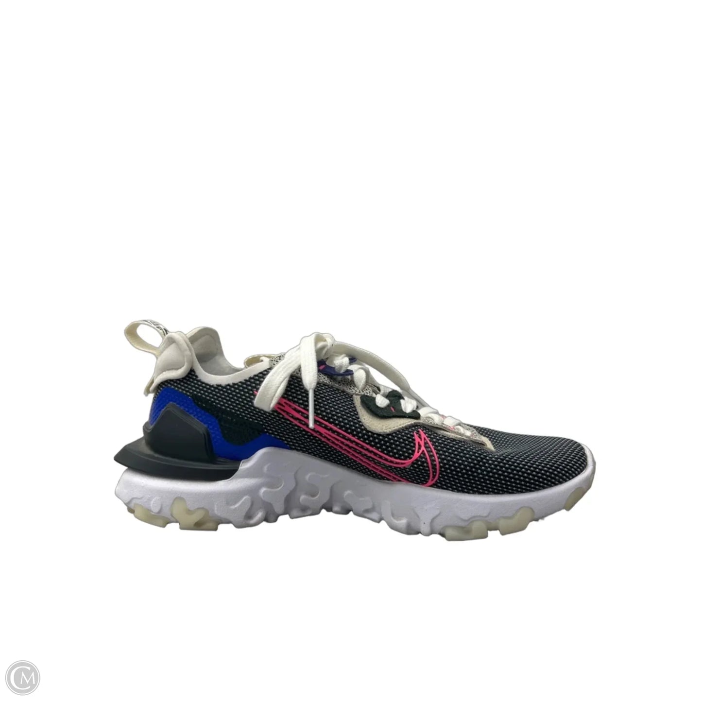 Shoes Athletic By Clothes Mentor In Black & Pink, Size: 9.5