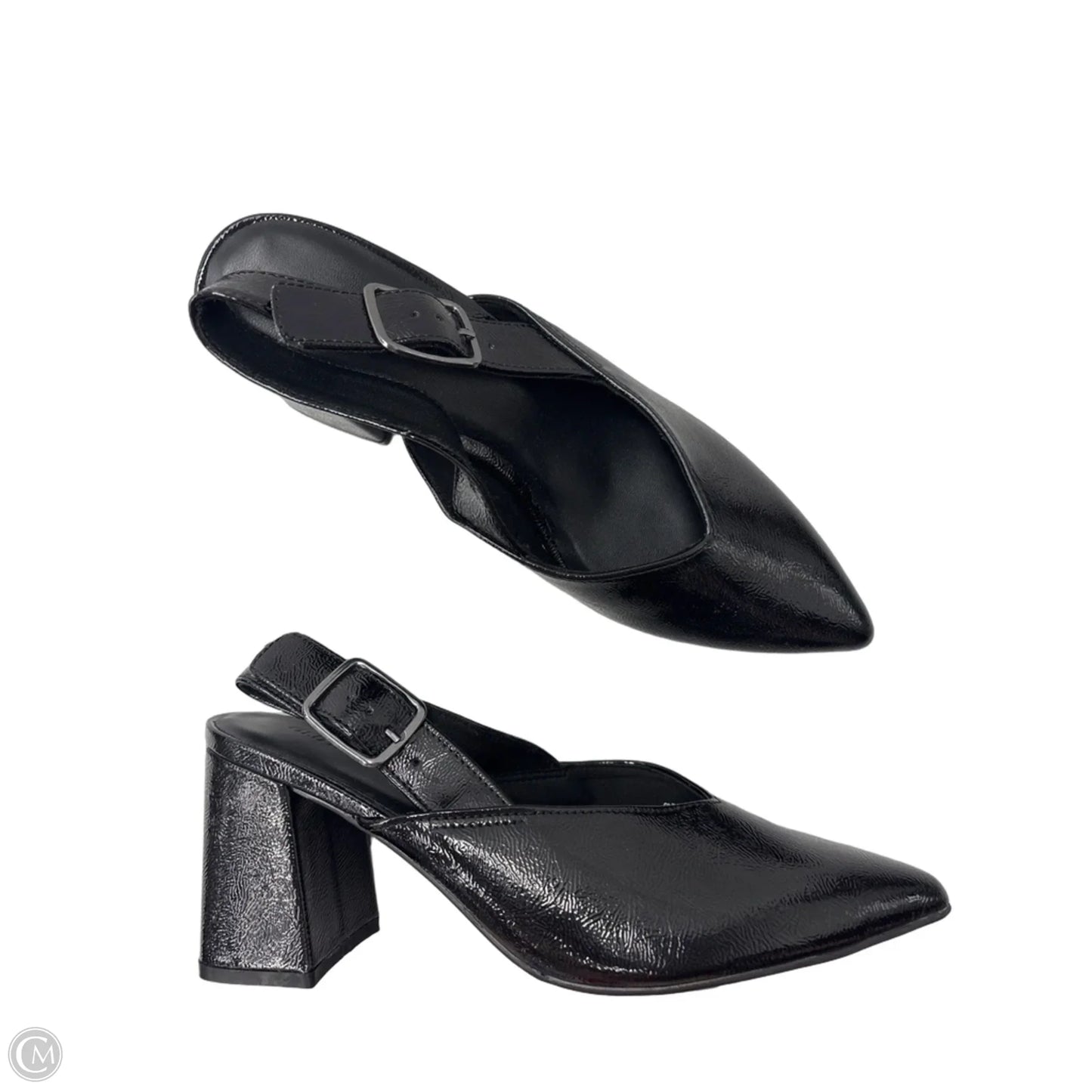 Shoes Heels Block By Old Navy In Black, Size: 7.5