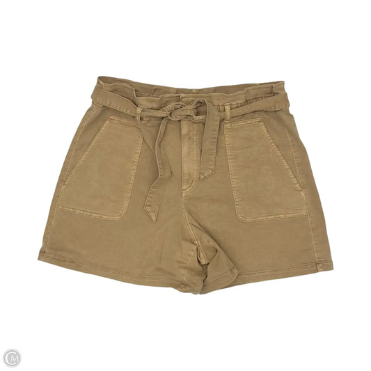Shorts By Loft In Tan Denim, Size: Xl