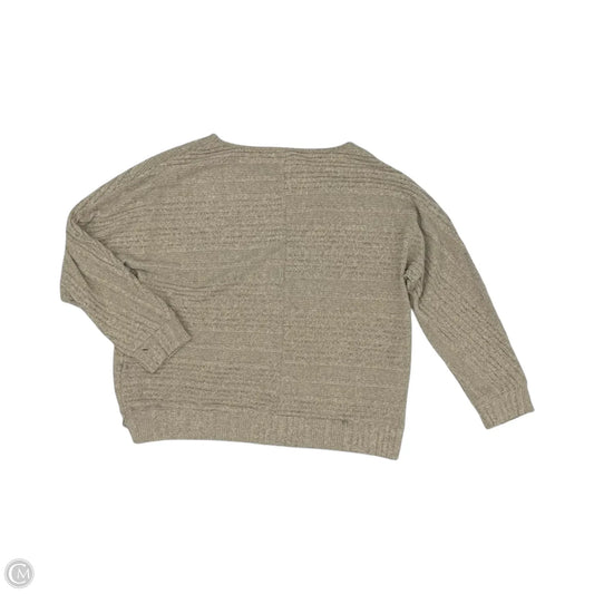 Top Long Sleeve By Clothes Mentor In Tan, Size: 2x