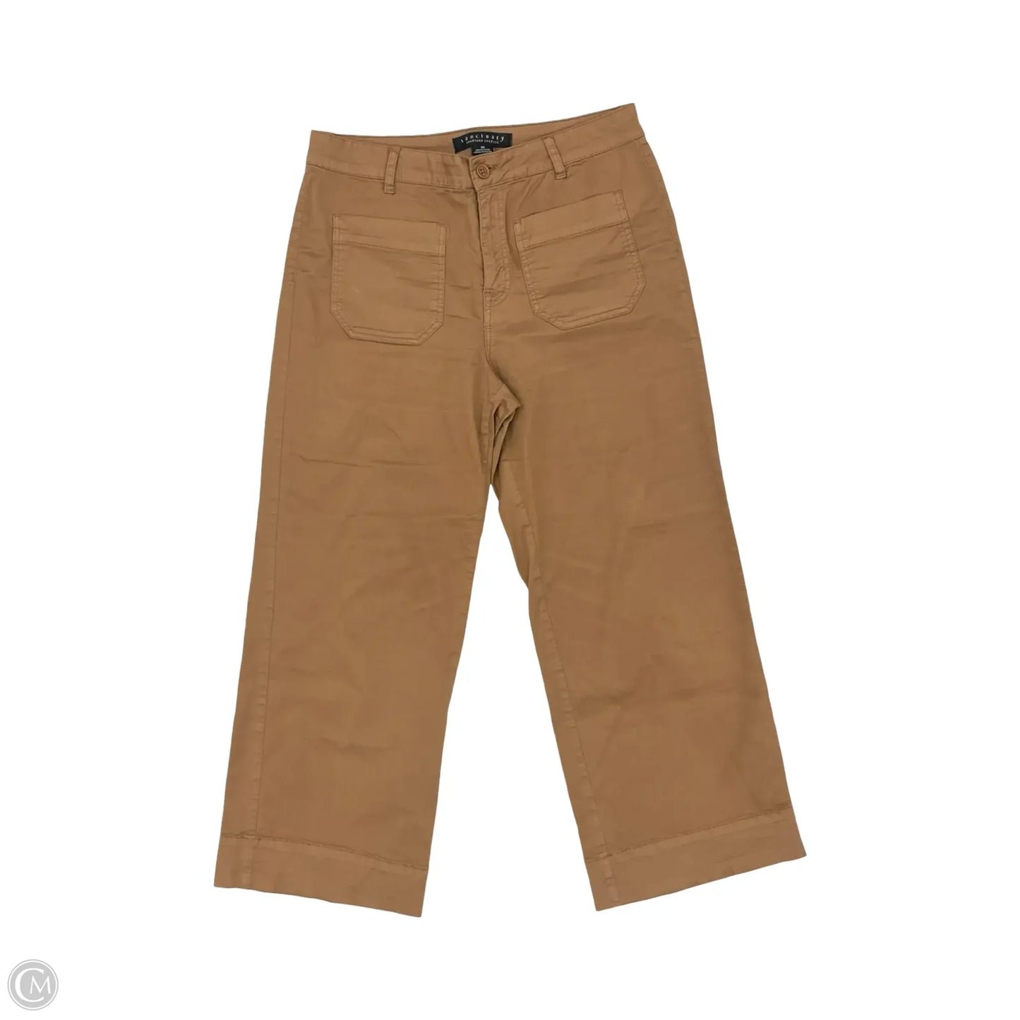 Pants Cropped By Sanctuary In Tan, Size: 10
