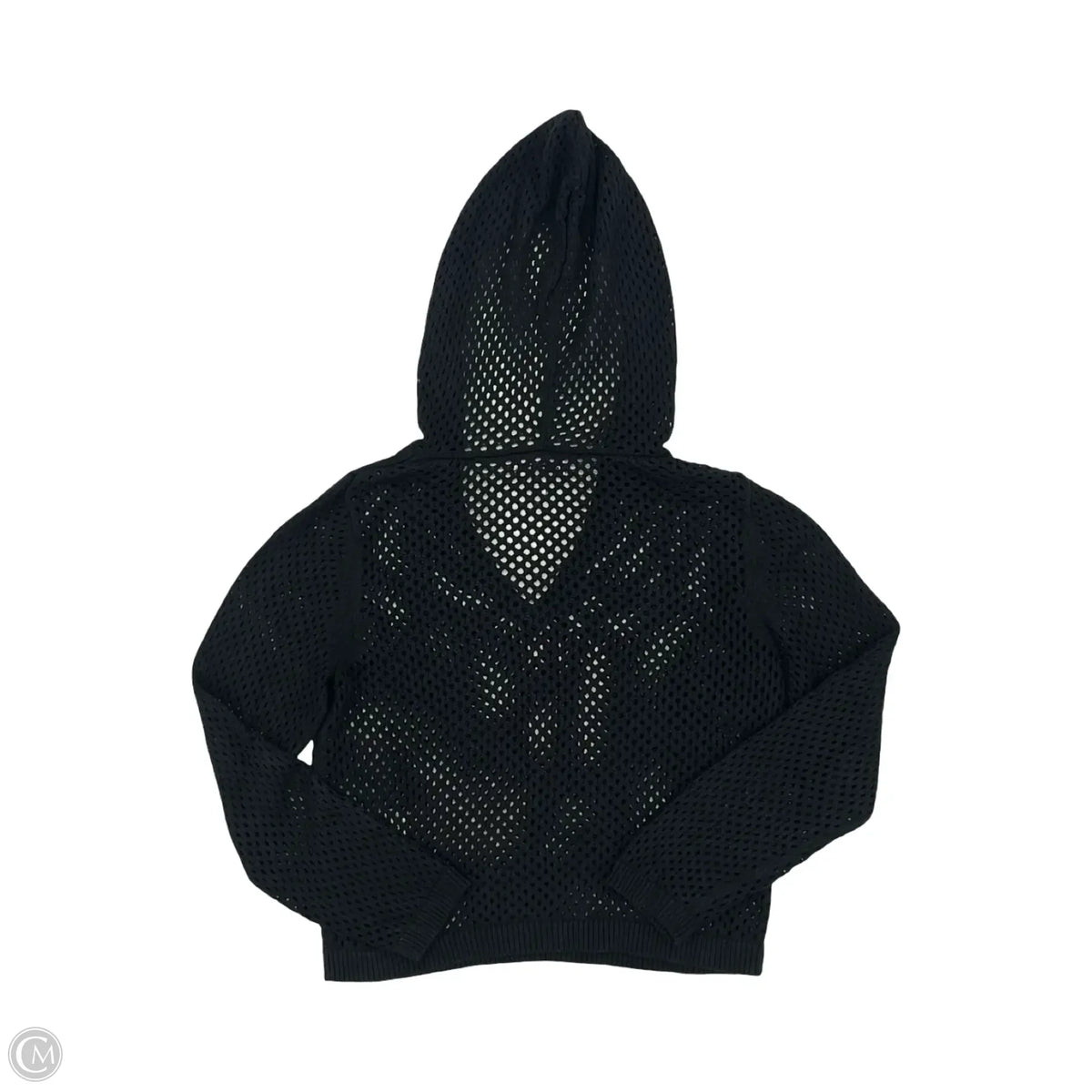 Sweater By Calvin Klein In Black, Size: M