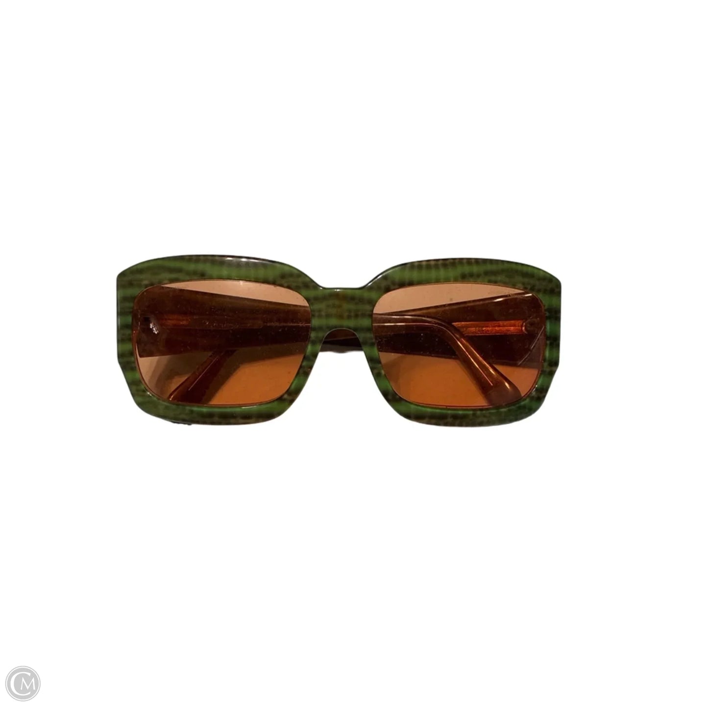 Sunglasses Luxury Designer By Ferragamo, Size: