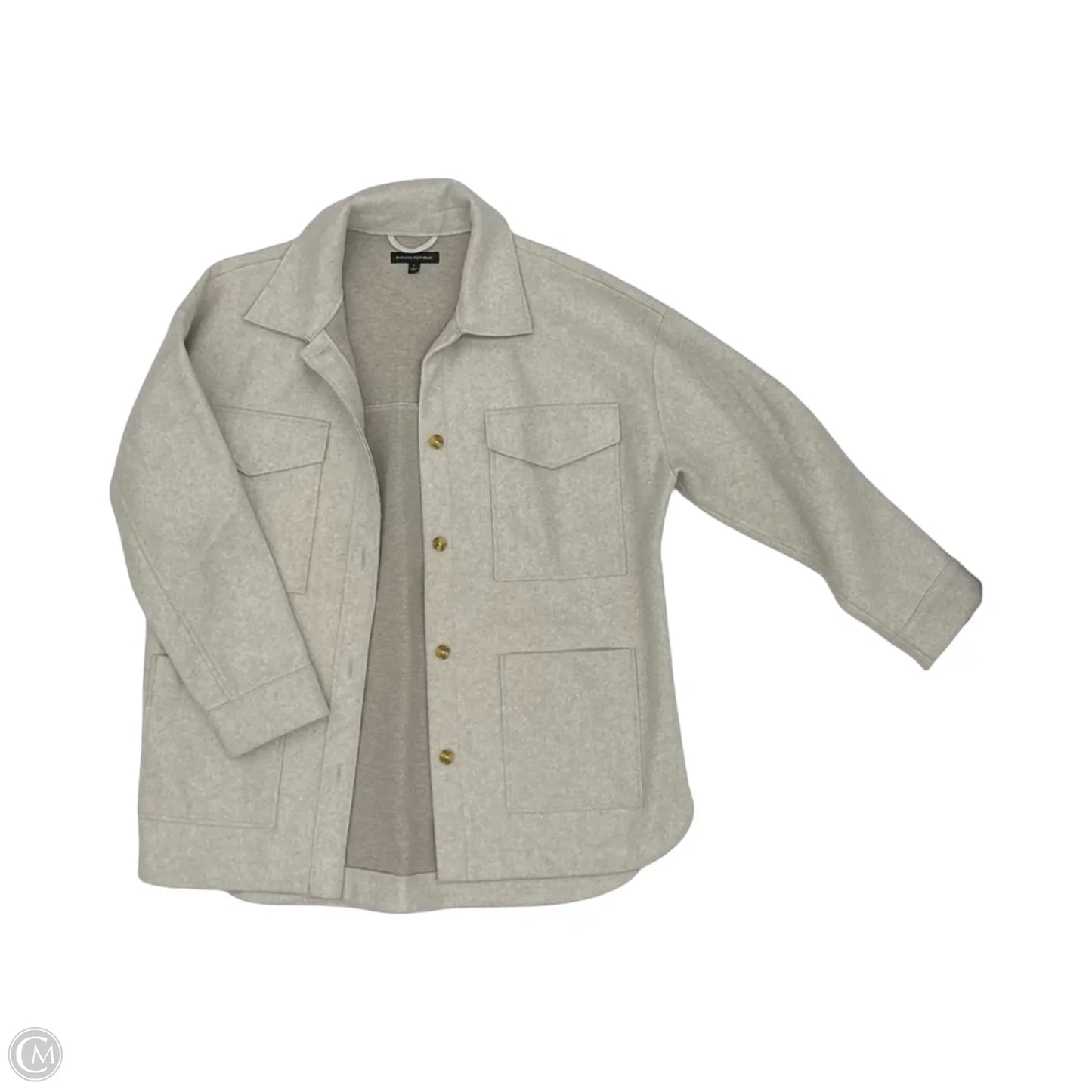 Jacket Other By Banana Republic In Tan, Size: L