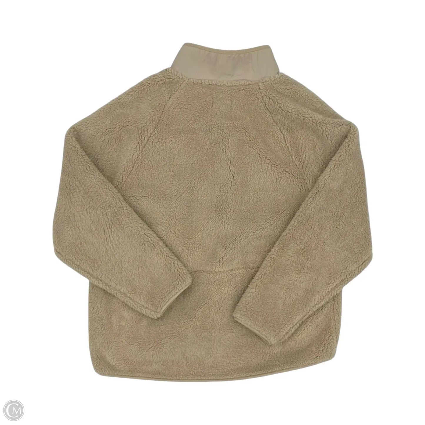 Jacket Faux Fur & Sherpa By Lou And Grey In Tan, Size: L