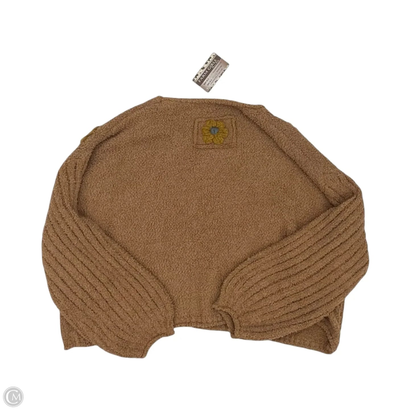 Sweater By Pol In Brown, Size: L
