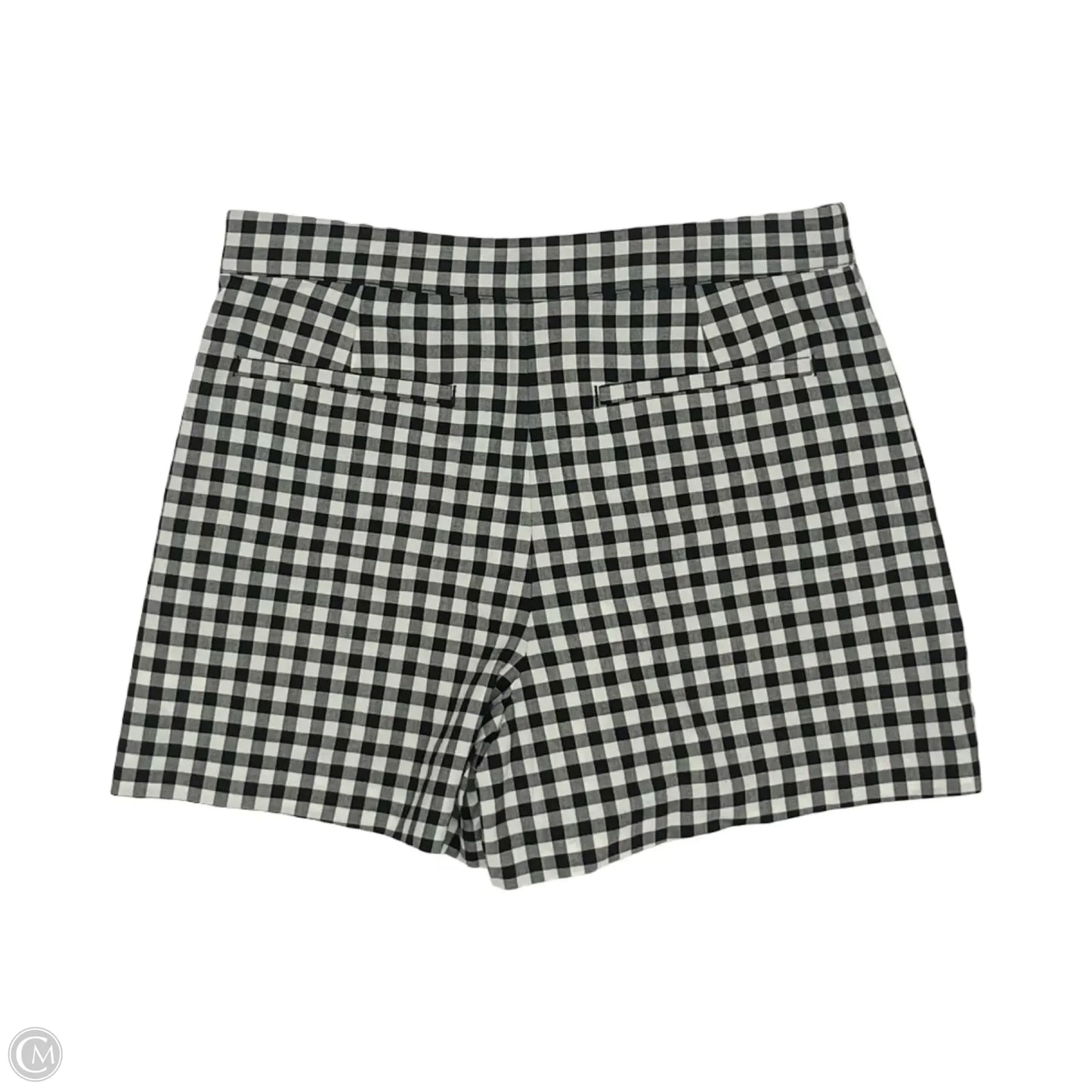 Shorts By Madewell In Black & White, Size: 6