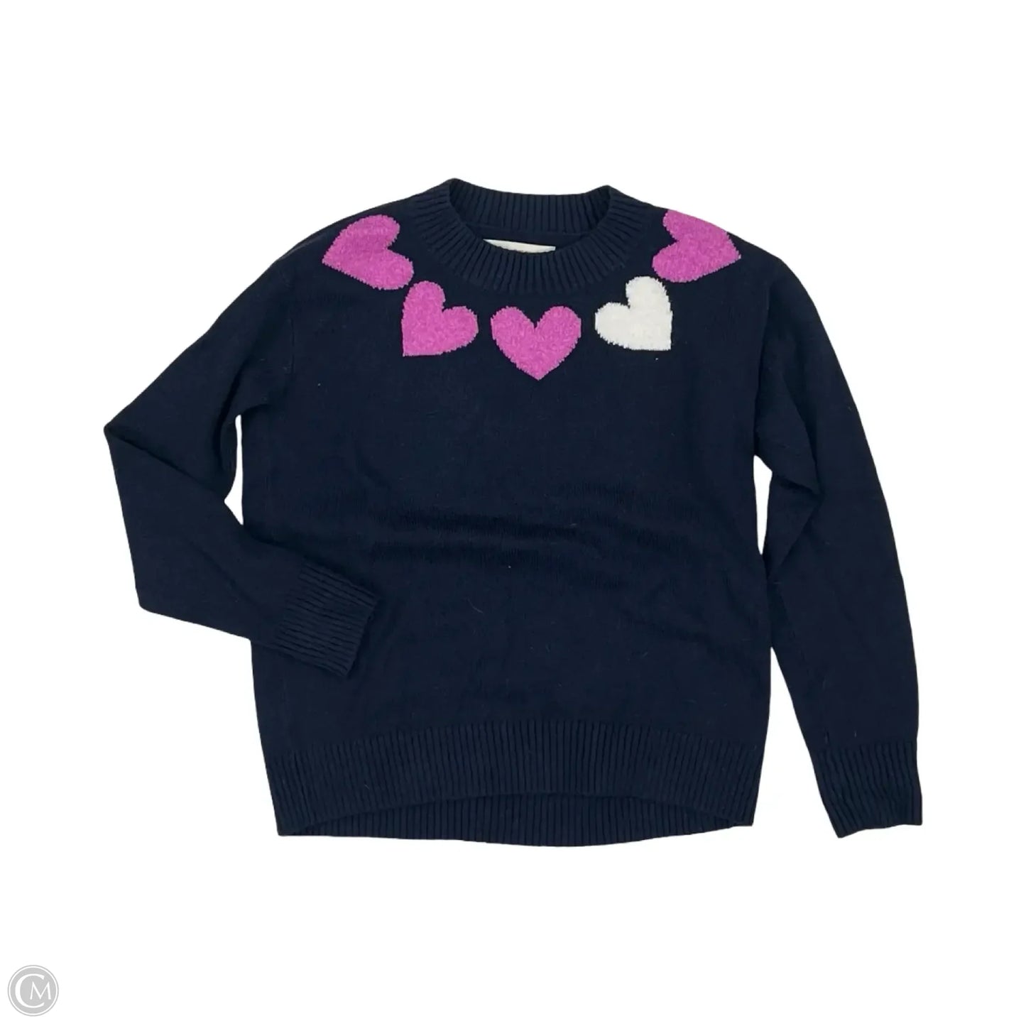 Sweater By Loft In Blue & Pink, Size: M
