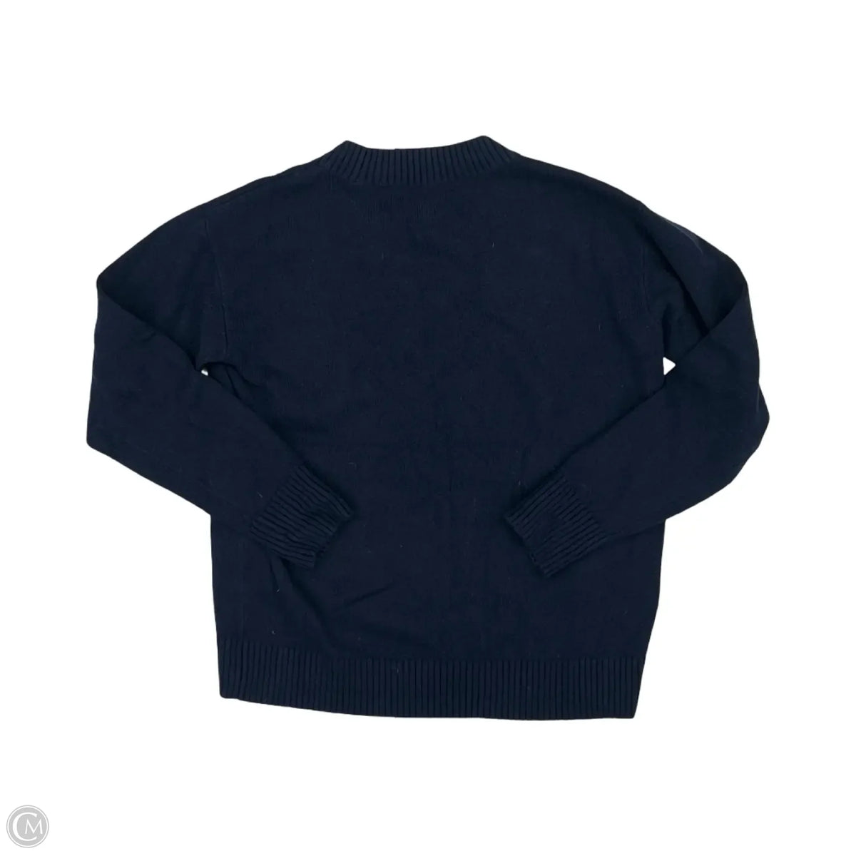 Sweater By Loft In Blue & Pink, Size: M