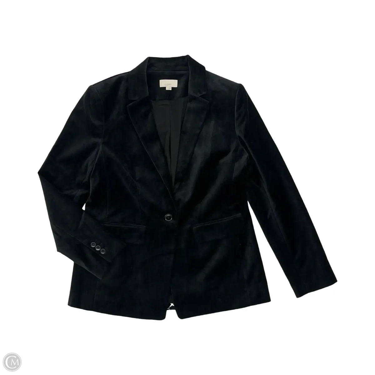 Blazer By Loft In Black, Size: M